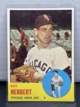 Ray Herbert 1963 Topps #560