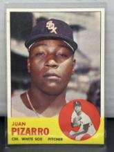 Juan Pizarro 1963 Topps #160