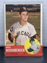 Mike Hershberger 1963 Topps #254