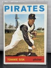 Tommie Sisk 1964 Topps #224