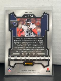 Derrick Henry 2023 Panini Prizm Silver Prizm #284