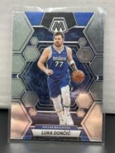 Luka Doncic 2022-23 Panini Mosaic #1