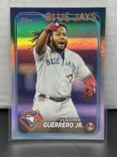 Vladimir Guerrero Jr. 2024 Toppw Foil Parallel #330