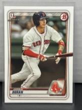 Jarren Duran 2020 Bowman Rookie RC #BP-144