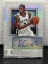 Brandon Paul 2017-18 Panini Status Auto #SG-BPL