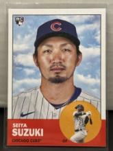 Seiya Suzuki 2022 Topps Archives Rookie RC #92