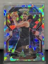 Kevin Love 2021-22 Panini Prizm Cracked Ice Prizm #115