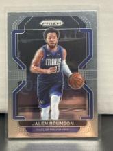 Jalen Brunson 2021-22 Panini Prizm #144