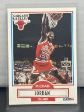 Michael Jordan 1990 Fleer #26