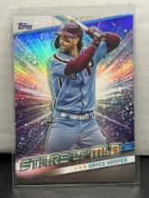 Bryce Harper 2024 Topps Stars of MLB Insert #SMLB-14