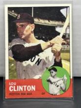 Lou Clinton 1963 Topps #96