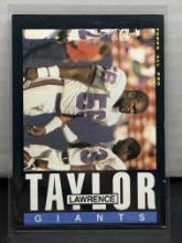 Lawrence Taylor 1985 Topps #124