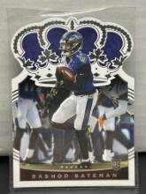 Rashod Bateman 2021 Panini Chronicles Crown Royale Rookie RC #CR-28