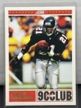 Deion Sanders 1993 Score 90 Plus Club #425