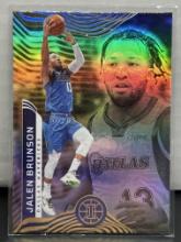 Jalen Brunson 2021-22 Panini Illusions #72