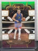 Nikola Jokic 2023-24 Panini Select Concourse Level Tri-Color Prizm #32