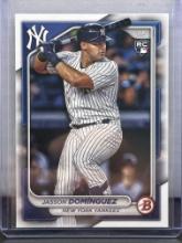 Jasson Dominguez 2024 Bowman Rookie RC #17