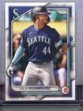 Julio Rodriguez 2024 Bowman #90