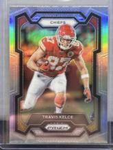 Travis Kelce 2023 Panini Prizm Silver Prizm #151