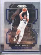 Luka Doncic 2021-22 Panini Prizm #223