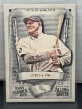 Honus Wagner 2021 Topps Allen and Ginter Historical Hits Insert #HH-2