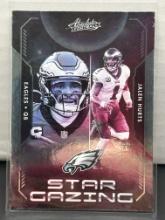 Jalen Hurts 2023 Panini Absolute Star Gazing Insert #SG-1