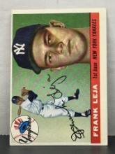 Frank Leja 1955 Topps #99