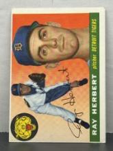 Ray Herbert 1955 Topps #138