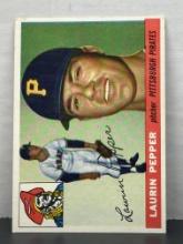 Laurin Pepper 1955 Topps #147