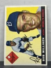 Bob Milliken 1955 Topps #111