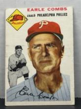 Earle Combs 1955 Topps #183