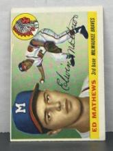 Eddie Mathews 1955 Topps #155