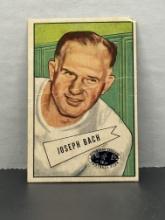 Joseph Back 1952 Bowman #53
