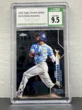 Randy Arozarena 2020 Topps Chrome Rookie RC CSG 9.5 GEM MINT #U-35
