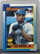 Ken Griffey Jr. 1990 Topps Rookie Cup #336