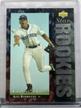 Alex Rodriguez 1994 Upper Deck Star Rookie RC Electric Diamond Parallel #24
