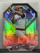 Carl Yastrzemski 2022 Topps Diamond Greats Die Cuts Insert #DGDC-7