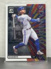 Bo Bichette 2020 Panini Donruss Optic Stained Glass Insert #SG-9