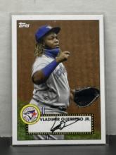 Vladimir Guerrero Jr. 2021 Topps 1952 Design Insert #Y52-46