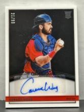 Connor Wong 2022 Panini Chronicles Studio (#21/99) Rookie RC Auto #SBS-CW