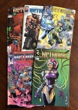 Wetworks Image Comics Lot of 5 Mar 1994 #15 July 1994 #18 Aug 1994 #19 Sept 1994 #21 Feb 1995 #26