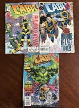 Cable Marvel Comics Lot of 3 Oct 1994 #16, Feb 1995 #20 Aug 1996 #34