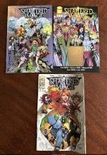 Shattered Image Image Comics Lot of 3 Aug 1996 #1, Sept 1996 #2, Oct 1996 #3