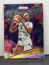 Angel Reese 2024 Panini Prizm Groovy Rookie RC Insert #12