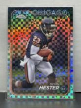Devin Hester 2024 Topps Chrome X-Fractor Refractor #17