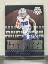 CeeDee Lamb 2024 Panini Mosaic Touchdown Masters Insert #TM-CDL