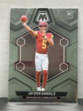 Jayden Daniels 2024 Panini Mosaic Rookie RC #302
