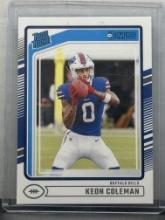 Keon Coleman 2024 Panini Donruss Rated Rookie RC #359