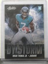 Brian Thomas Jr. 2024 Panini Absolute By Storm Rookie RC Insert #BS-BTJ