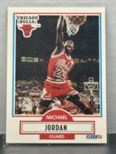 Michael Jordan 1990-91 Fleer #26